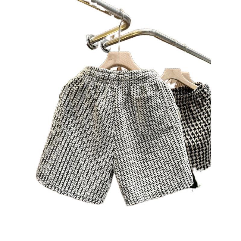 Men's Clothing Print Plaid Shorts Summer Stylish Straight Leg Casual Beach Pants Comfortable Pockets Lightweight Street Shorts