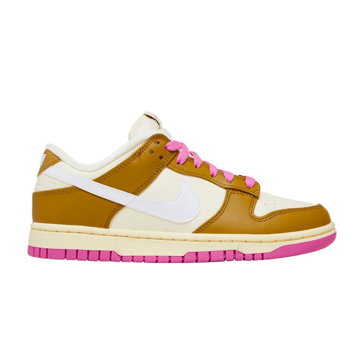 Nike Wmns Dunk Low SE Dance Pack - Bronzine Pink 36