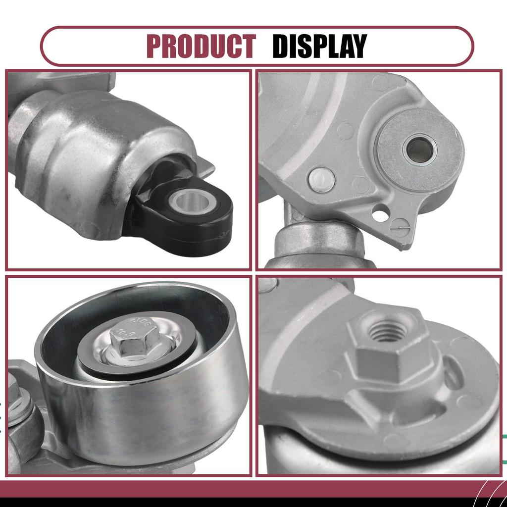 Tensioner Pulley For Car Belt 1345A146 1345A169 For Mitsubishi Eclipse Cross 2018-