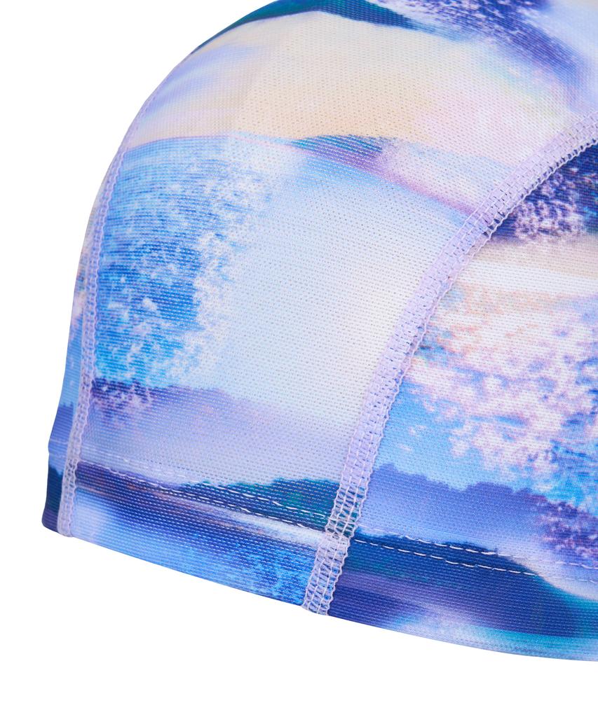 Lenomasuyeongbog Adult Yunseul Spandex Swim Cap Purple Ro-Rc2F302-Pp