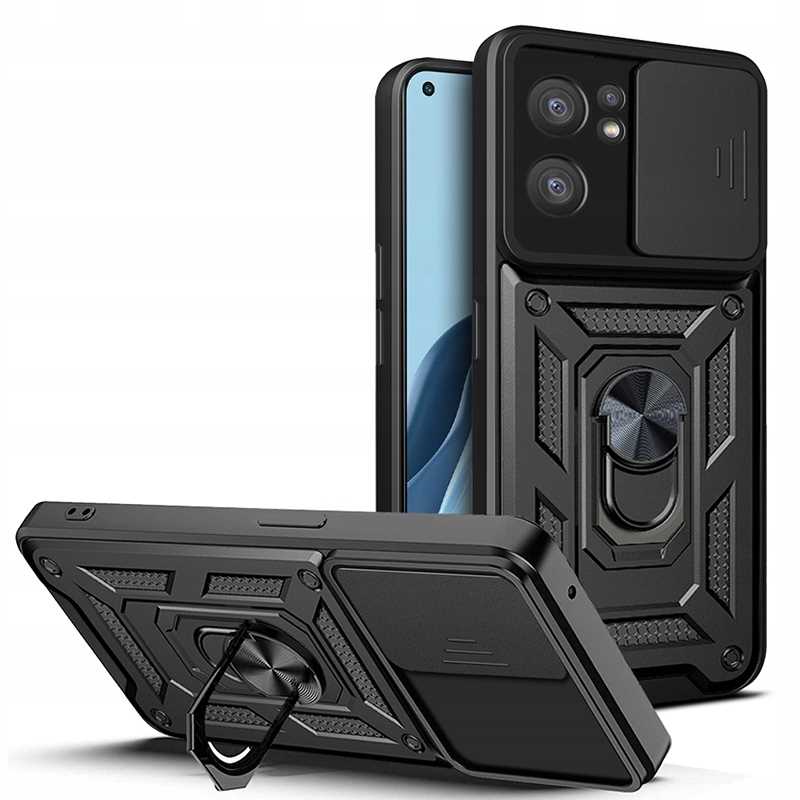 Sc Camring Oppo Reno 7 5G Black