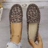 Fashion Women Round Toe Casual Flat Shoes 2025 New Spring Autumn Flats Loafers Shoes for Women Fashion Leopard Non-slip Sneakers Women