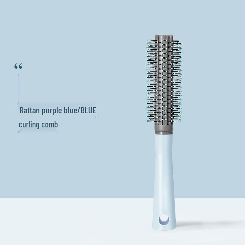 

Большая изогнутая расческа с редкими зубьями для пышных волос - Идеально подходит для укладки, массажа и распутывания длинных, вьющихся волос