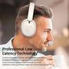 SY-T4 Wireless/Wired Over Ear Headphones Bluetooth Earphones with Microphone Deep Bass Stereo Sound Foldable Headset for Sports
