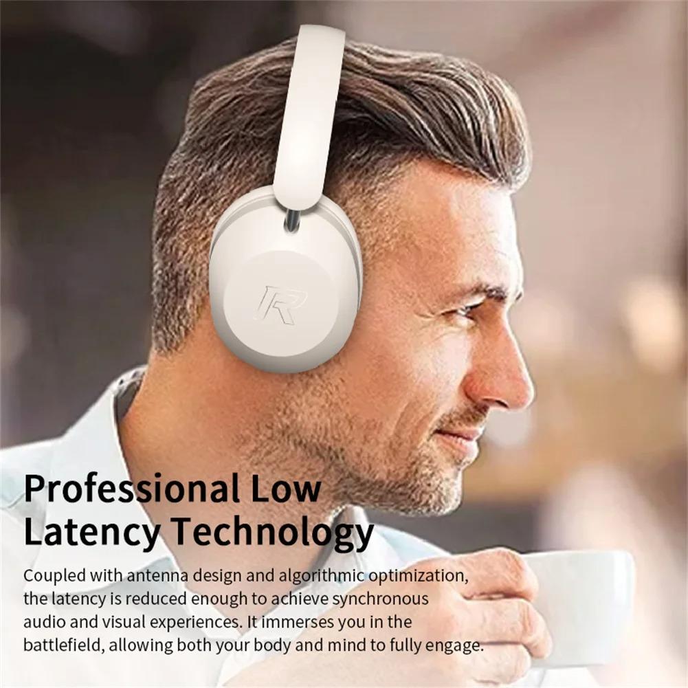 SY-T4 Wireless/Wired Over Ear Headphones Bluetooth Earphones with Microphone Deep Bass Stereo Sound Foldable Headset for Sports
