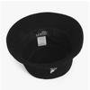 Kangol K4224ht Black Washed Bucket Hat