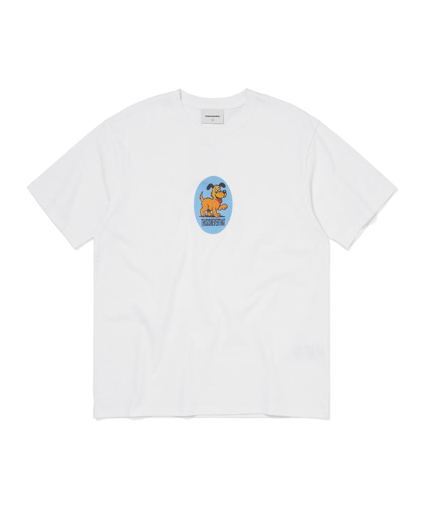 THISISNEVERTHAT Doggo Tee White