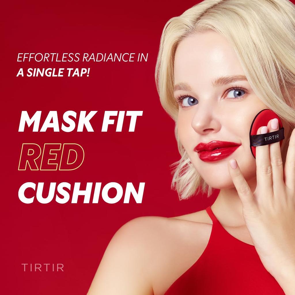 TIRTIR MASK FIT RED CUSHION 18g Taille Réelle