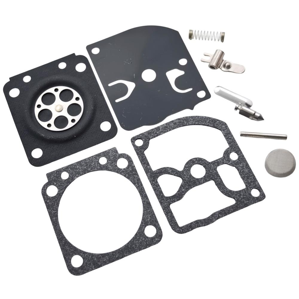 Carburetor Carb Repair Rebuild Kit For ZAMA RB-129 C1M-W26 W26A / W26B / W26C Series Tool Replacement Spare Part