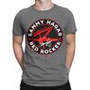 Sammyss Hagar Rocker Novelty Graphic 100 Cotton Tshirt Van Halen Tees Tops For Unisex