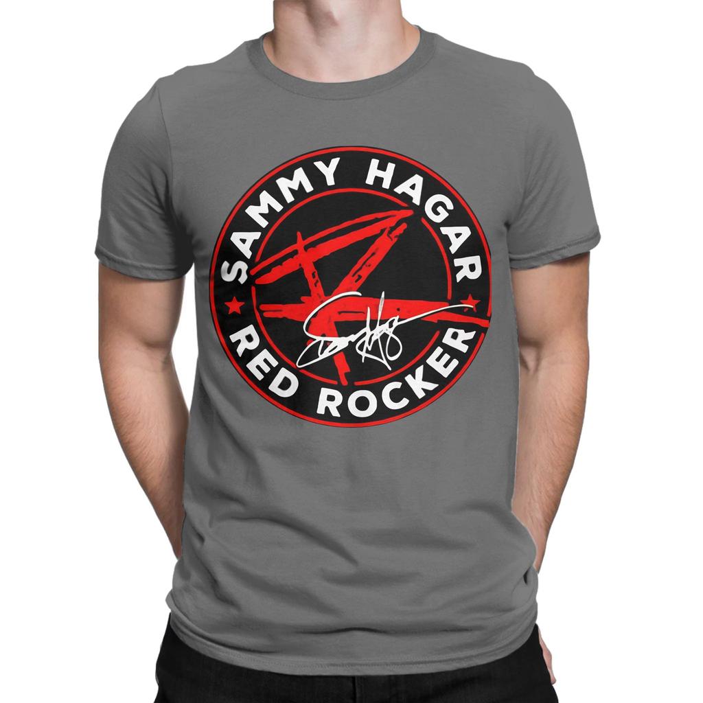Sammyss Hagar Rocker Novelty Graphic 100 Cotton Tshirt Van Halen Tees Tops For Unisex