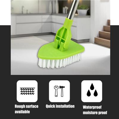 Clean Mop Brush Scrubber Teleskop-Reinigungspad Badewannenschwämme Glaspolitur mit Griff