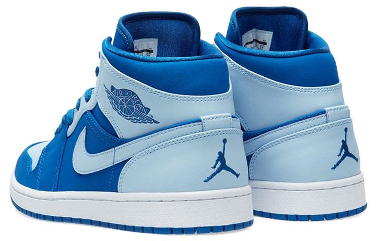Jordan 1 Retro Średnia Drużyna Królewski Lodowy Błękit 554724-400
