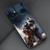 Moto Cross Motorcycle Sports Case For iPhone 12 11 Pro Max XS XR X 7 8 Plus 12 Mini SE 2020 Shell Back Capa Funda Cover Caso
