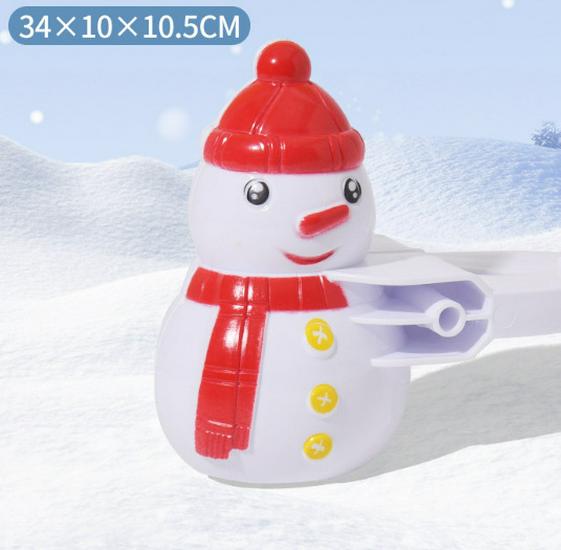 Large Snowball Clips – Snowman Toy for Winter Fun