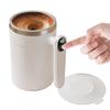 Automatic Stirring Cup Rechargeable Electric Self Mixing Coffee Mug Portable Tea Milk Drinking Cup Temperature Display