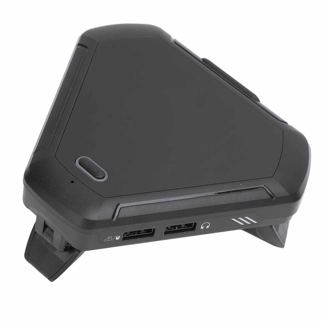 Mobiler Spielkonverter mit Lichteffekt Kabelgebundene Verbindung Mehrere Anschlüsse Gaming-Adapter für Telefon