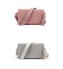 Women's Medium Crossbody Bag: Simple, Versatile, Large-Capacity, High-Grade Soft Leather, Commuter-Friendly Square Design.