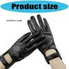 Ventilated Full Finger Gloves Punk Fashion Accents Soft Inner Lining Outdoor Motorcycle Use