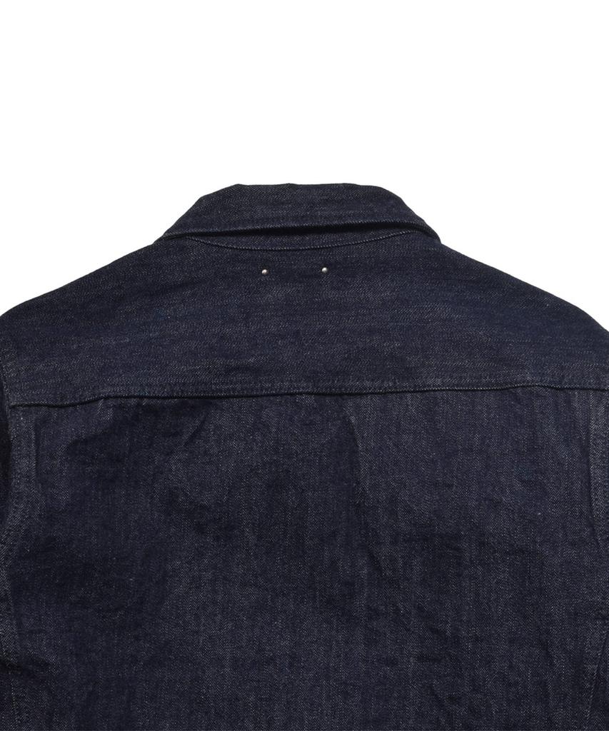 Minedenim Denim Zipup Trucker Jkt - Ows