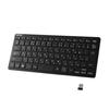 Buffalo Wireless Mini Keyboard Thin Portable USB Receiver Included Japanese Black BSKBW355BK