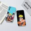 MH12 Anime Naruto Phone Case for Motorola Edge 20 30 S30 40 50 Fusion Lite Plus Pro Neo Ultra One Power Action Macro Hyper Vision Zoom