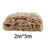 Plant Support Netting Photo Wall Decor Decorative Hanging Mesh Jute Twine Trellis for Grape Outdoor Climbing Plants Pea Cucumber