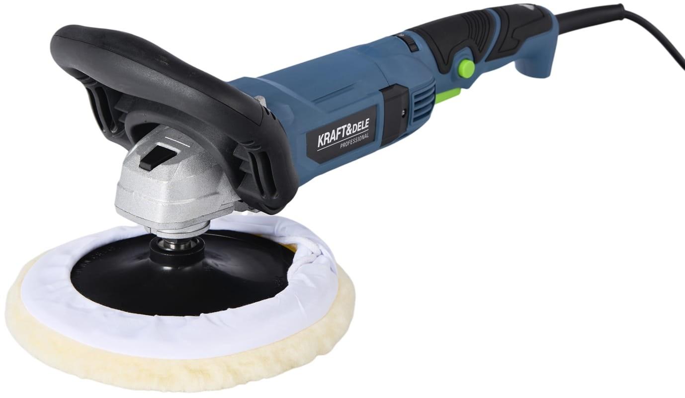 Elektriskais pulētājs 180mm 2600W 500-3800apgr/min KD3043