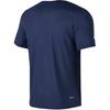 Skechers Letter Round Neck Pullover Comfortable Casual Sports Short Sleeve T-Shirt Men T-Shirts Navy-Academy-Blue P224M084-02MZ