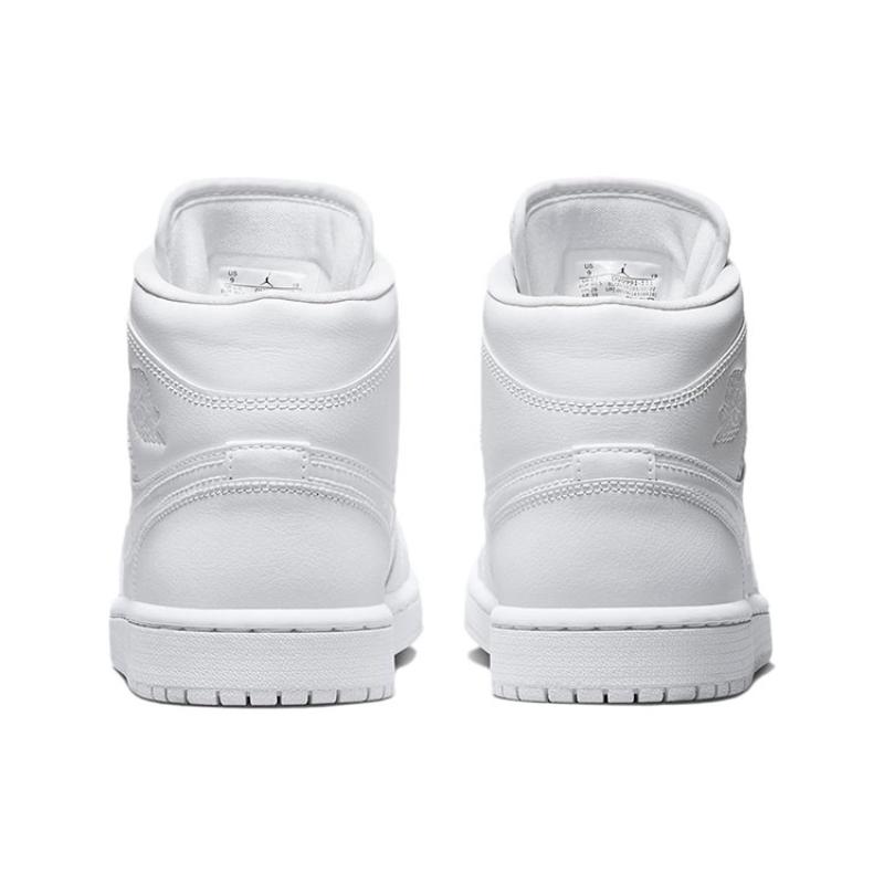Jordan Air Jordan Mid Triple White 2022 Women's Jordan DV0991-111