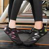 New Lightweight Five-Finger Water Shoes for Couples - Outdoor Summer Diving, Snorkeling, and Beach Swim Footwear