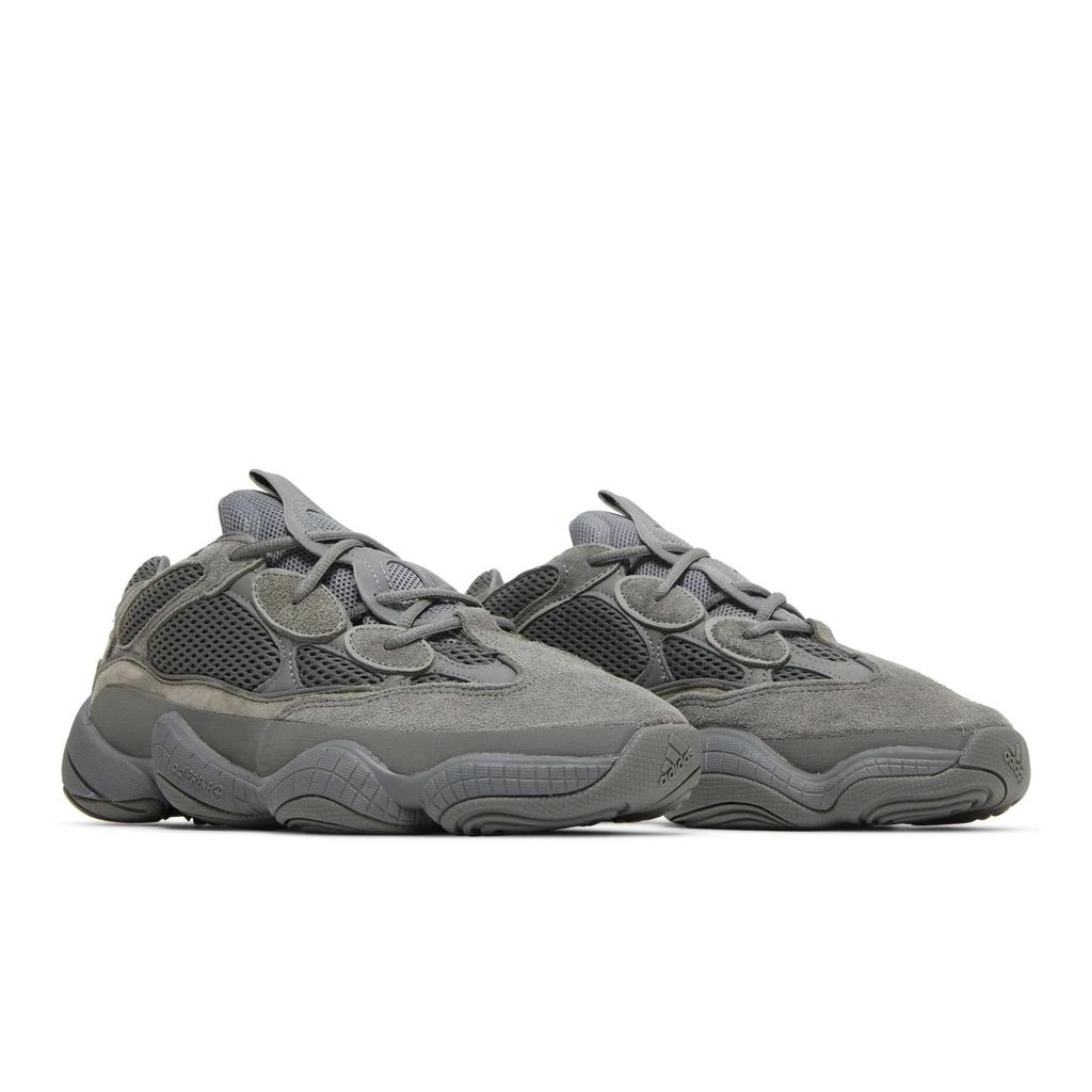 adidas Yeezy 500 'Granite' (Unisex) Granite / Granite / Granite Chunky Sneakers GW6373