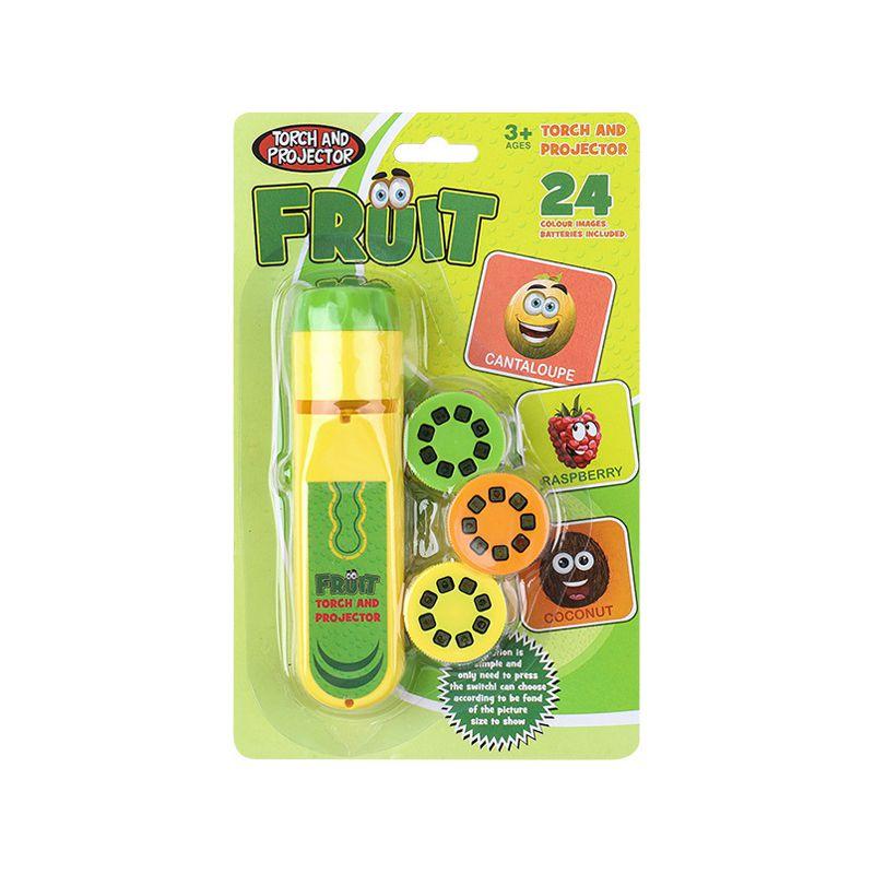 Torch Projector For Kids Featuring 24 Colorful Patterns And Themes**