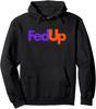 Trending Tees Fed Up Design Fed Up Trending Up Unisex Hooded Sweatshirt