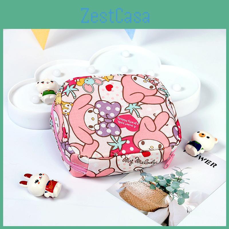 Waterproof Mouse Sanitary Pad Storage Bag For Travel Girls