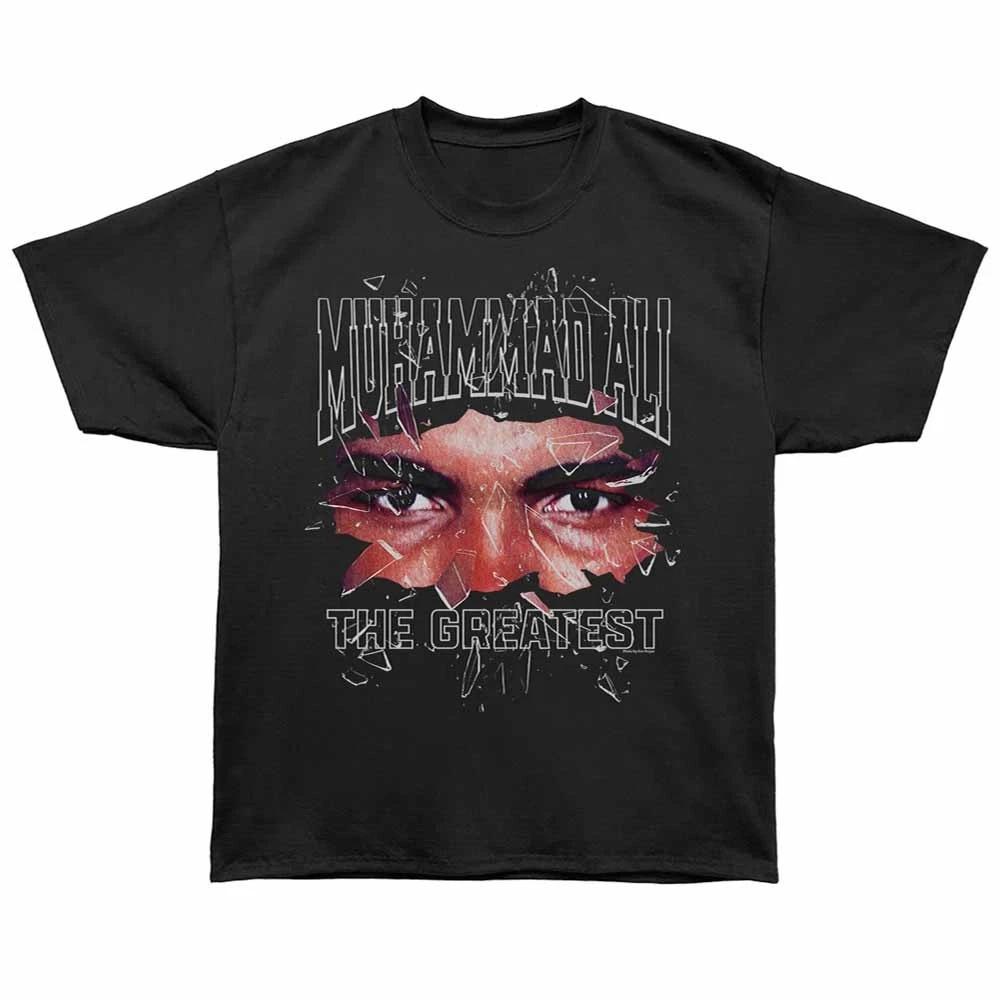 Muhammad Ali Shattered Glass - Bronx Oversized Short Sleeve Children s T-shirt Black 140