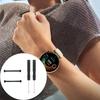 Metall-Ersatzzubehör aus Edelstahl Federsteg Passend für Smartwatch-Armbandverbinder Mit Schnellmontagewerkzeug