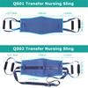 1Pcs Transfer Nursing Sling Elderly Bedridden Disabled Patients Assist Transfer Belt Nursing Sling Lifting Aids Nursing Sling