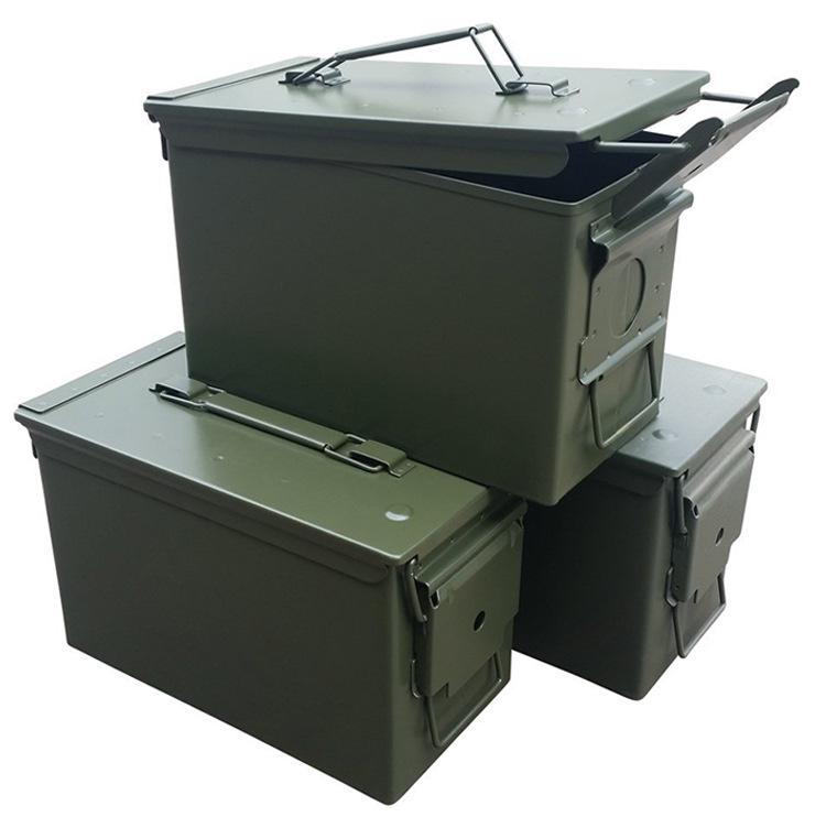 Explosion-Proof Lithium Battery Protection Box - Waterproof, Fireproof Metal Toolbox