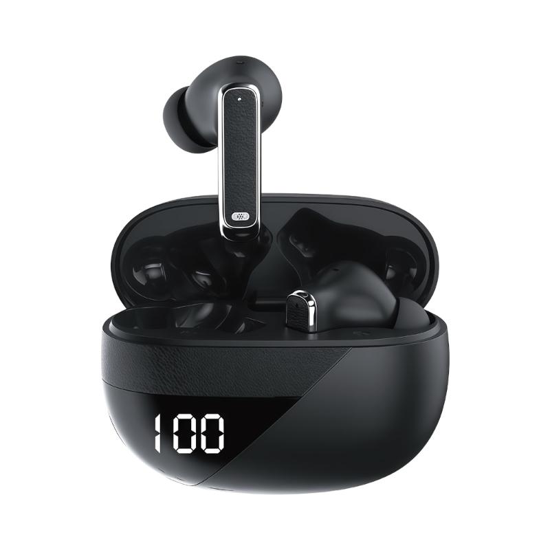 NE115 Wireless Sports In Ear Headphones With Digital Battery Display For Long Music Playbacks