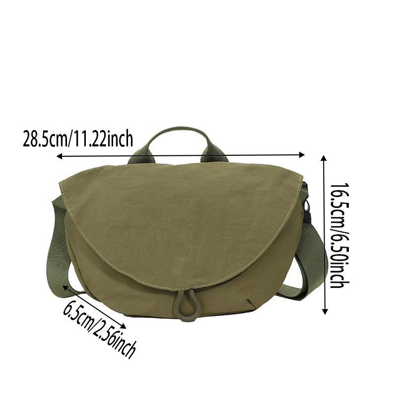 Motedumplingsvesker for kvinner Pendlevesker Crossbody-vesker Allsidige lerretsvesker Tote-vesker Skolevesker for studenter
