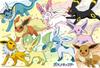 In Beverly Jigsaw Puzzle Go Eevee Friends X 38 [Made Japan] 100-piece Go! (26 Cm) 100-048