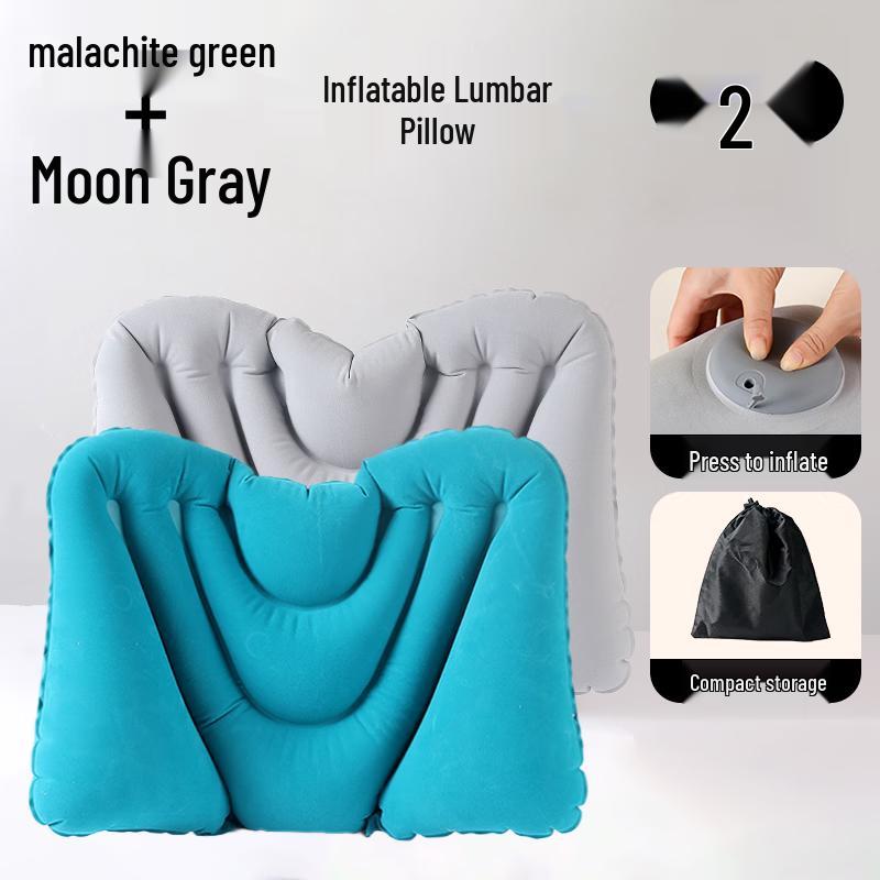Press-Type Inflatable Travel Comfort Pillows & Sets