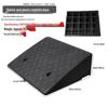 Rubber Speed Bump & Threshold Ramp for Home and Car