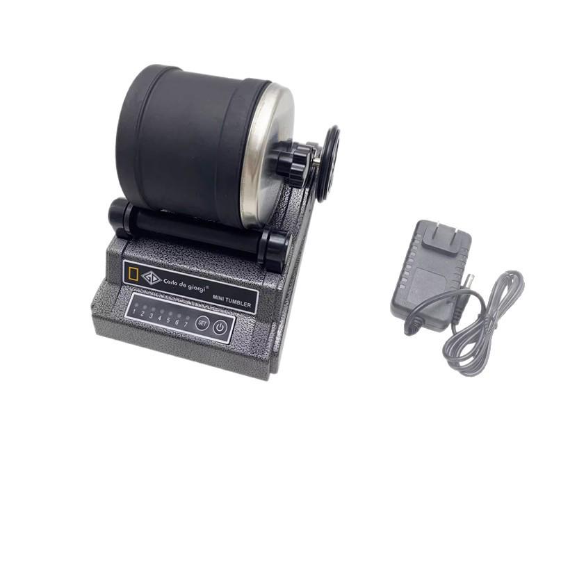 Low-Speed Electric Polishing & Grinding Machine for Wenwan Beads with Mini Rubber Barrel - KT90 Model