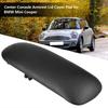 New Fashion Armrest Cover Armrest Lid Artificial Leather Center Console Armrest Lid Cover Pad for  Mini  Center Console Cover