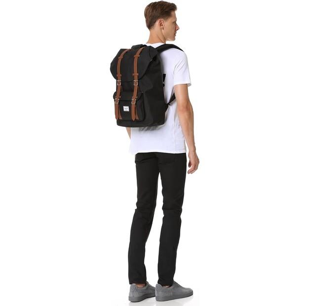 Herschel Little America Backpack Black (10014-00001)