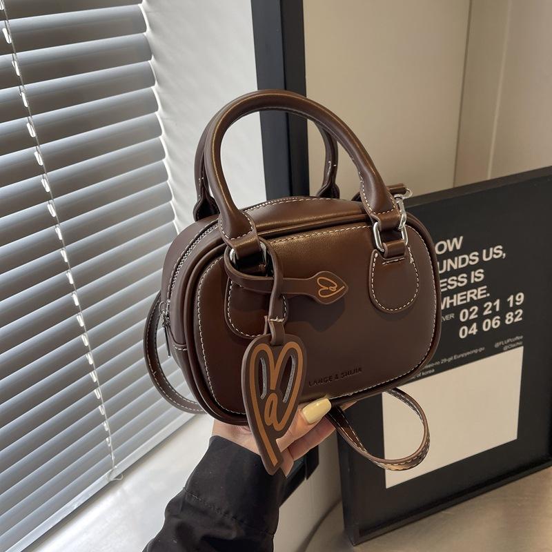 2025 new niche texture bag female senmeng fashion messenger handbag super fire texture bag