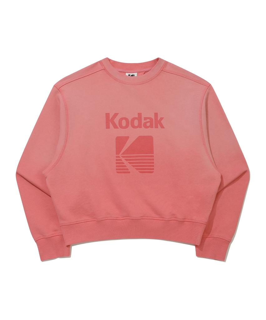 KODAK Flash Blurred Sweatshirt Women'S Pink