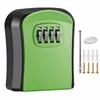 Wall Mounted Key Lock Box Sturdy Combination Lock Box Key Safe Storage  Construction Site